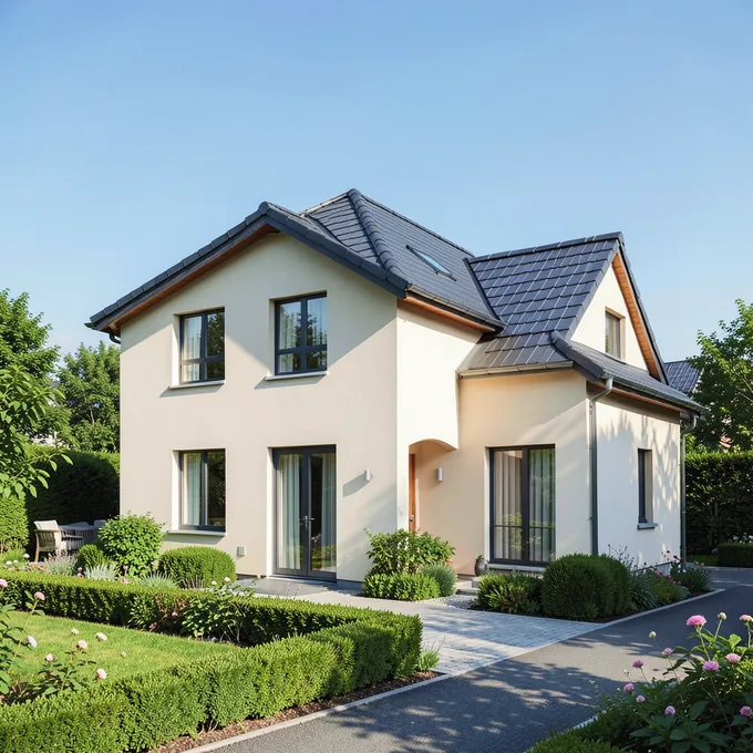 Maison individuelle rénovée