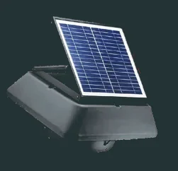 Extracteur d'air solaire
